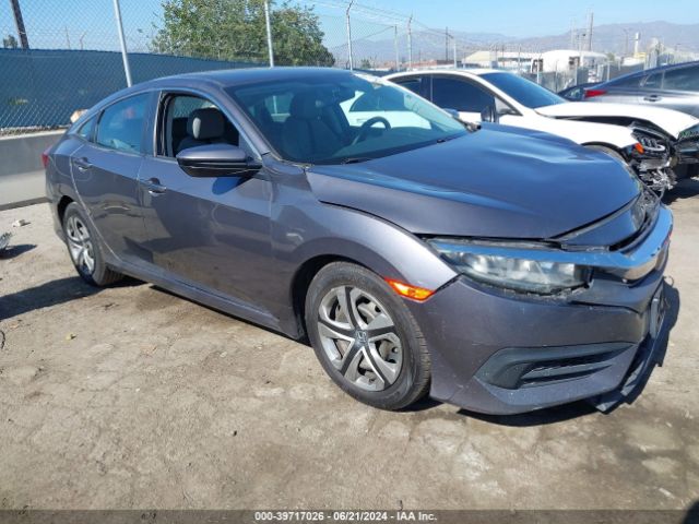 honda civic 2016 2hgfc2f55gh535669