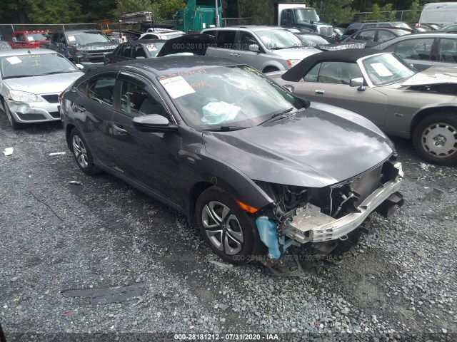 honda civic sedan 2016 2hgfc2f55gh550639