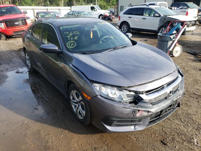 honda civic lx 2016 2hgfc2f55gh555310