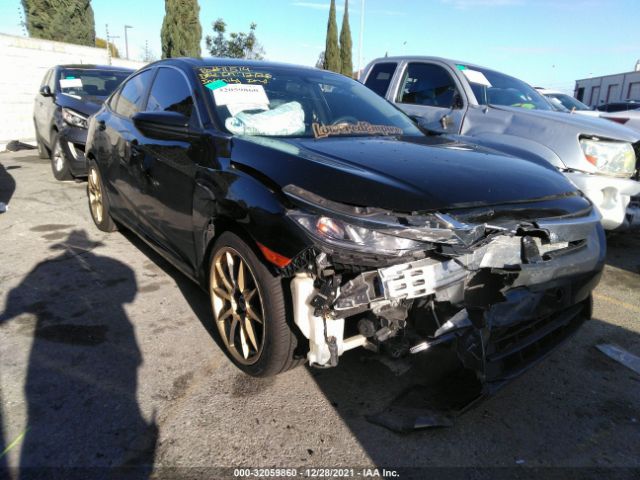 honda civic sedan 2016 2hgfc2f55gh573208