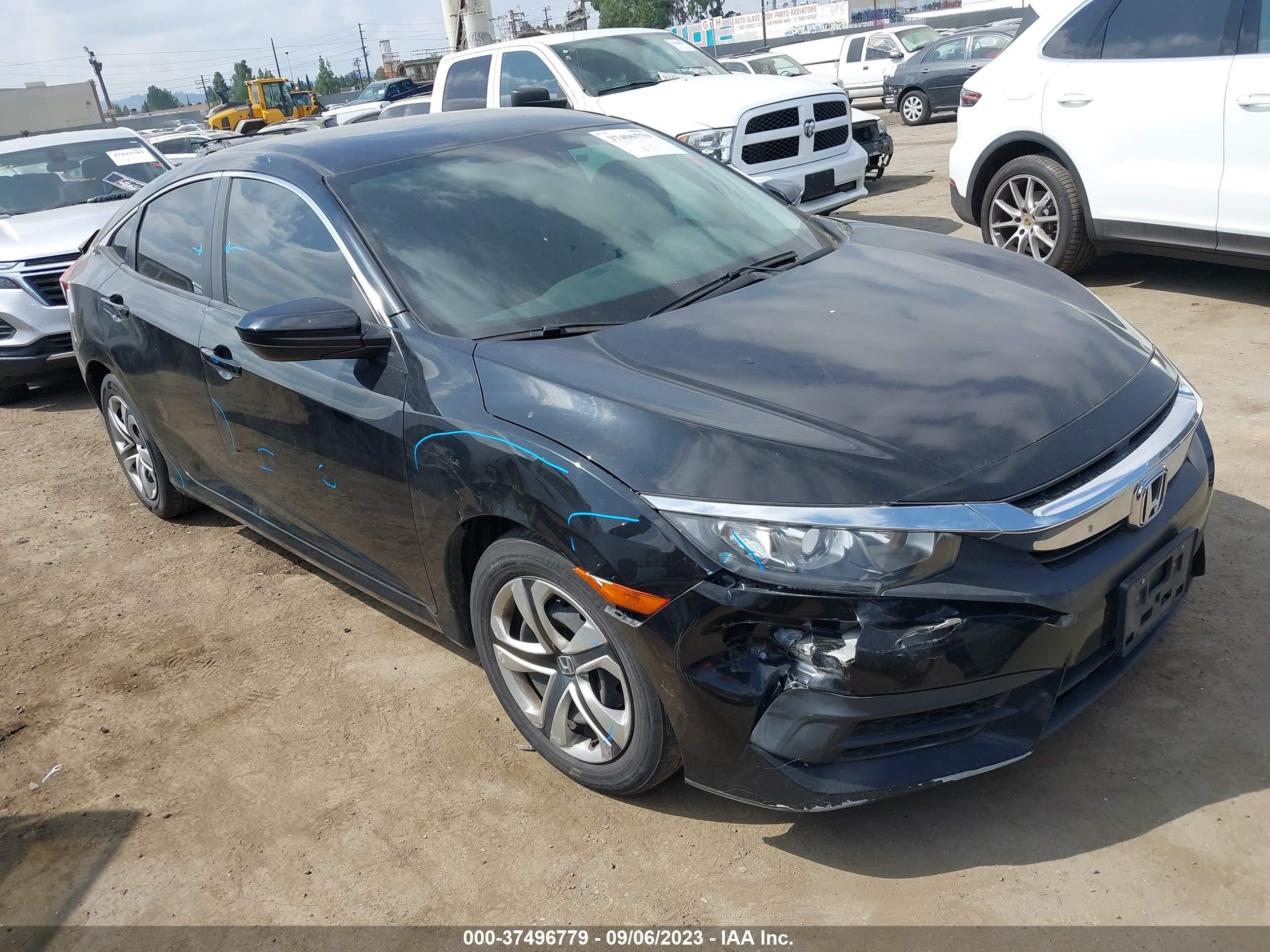 honda civic 2017 2hgfc2f55hh504245