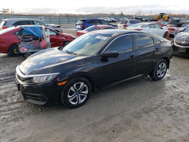 honda civic lx 2017 2hgfc2f55hh524768