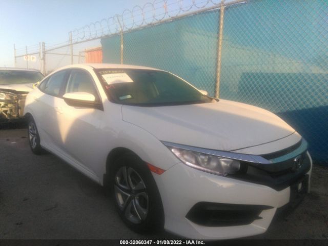 honda civic sedan 2017 2hgfc2f55hh565577