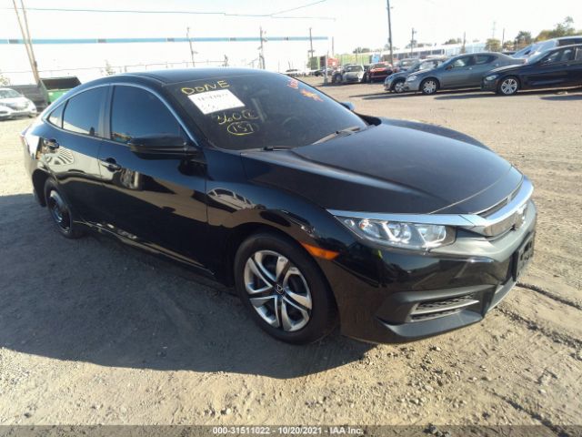 honda civic sedan 2017 2hgfc2f55hh571475