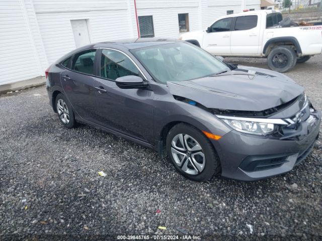 honda civic 2018 2hgfc2f55jh500931