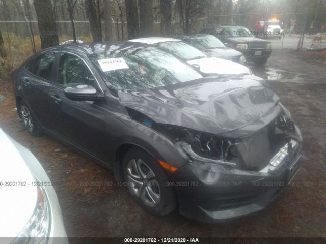 honda civic sedan 2018 2hgfc2f55jh509029