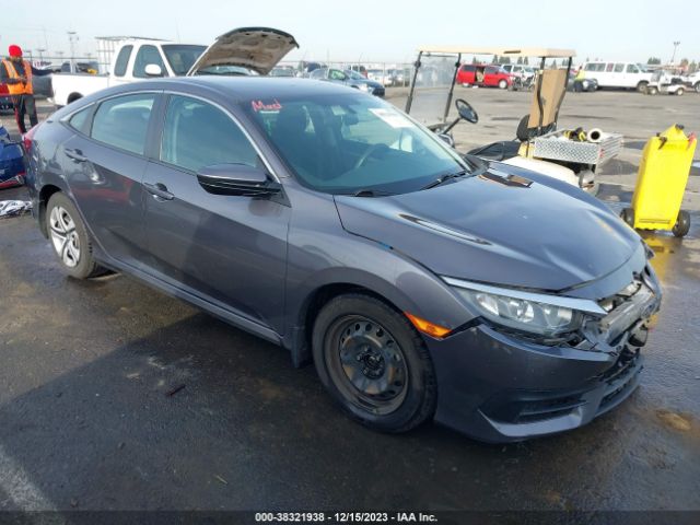 honda civic lx 2018 2hgfc2f55jh509645