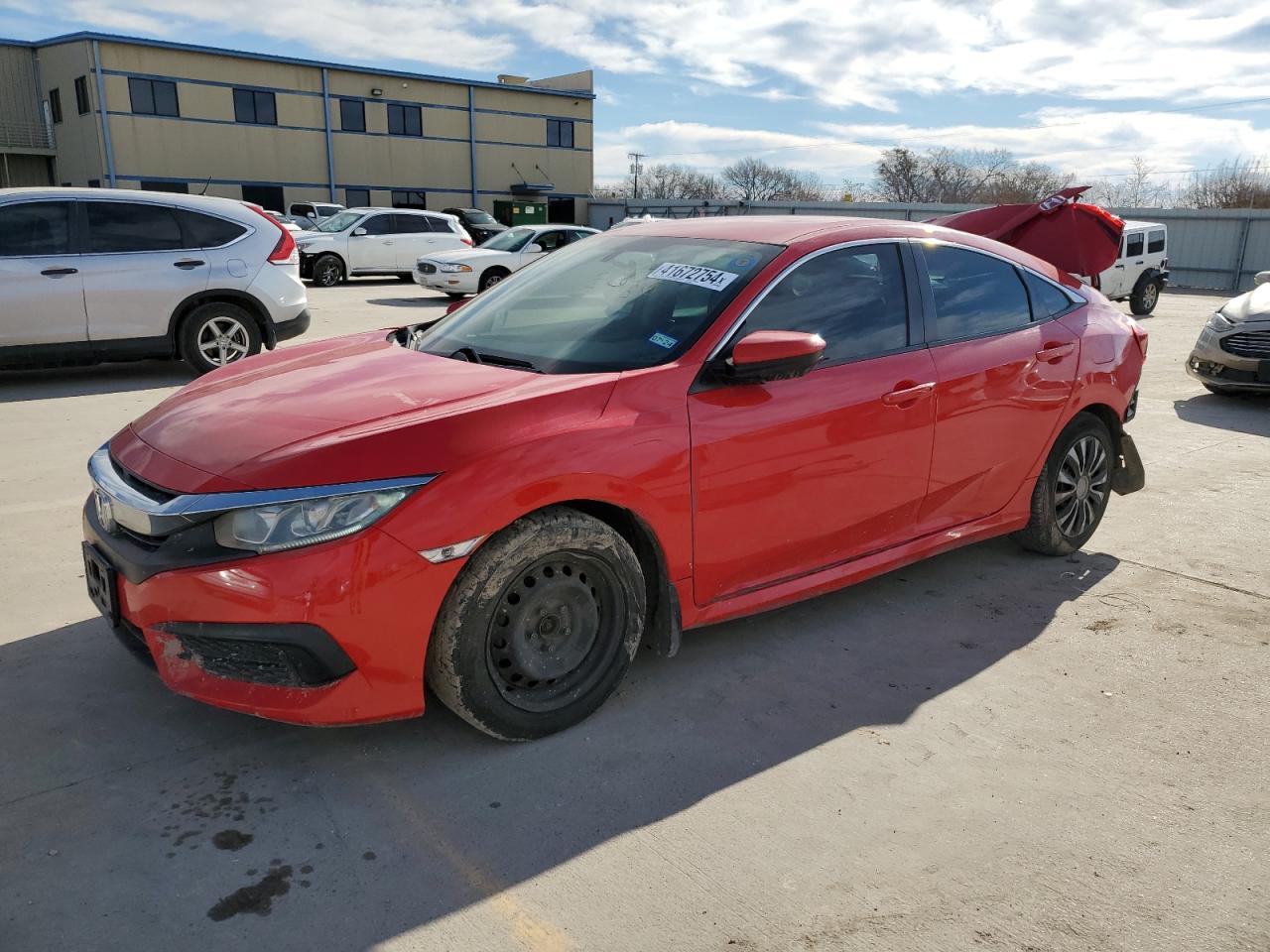 honda civic 2018 2hgfc2f55jh511508