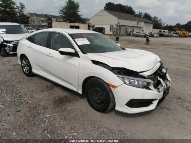 honda civic sedan 2018 2hgfc2f55jh515199