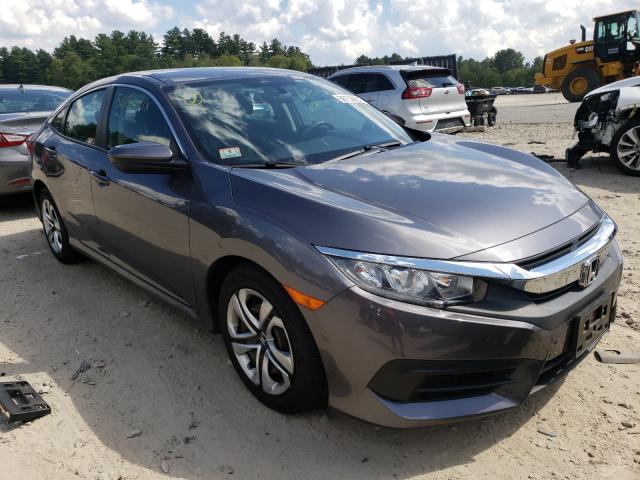 honda civic sedan 2018 2hgfc2f55jh516448