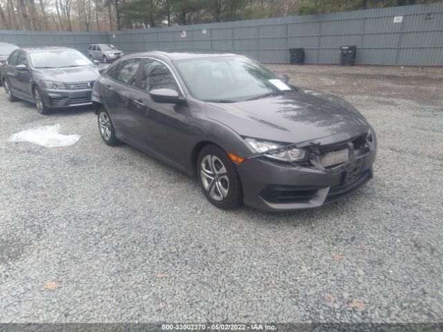 honda civic sedan 2018 2hgfc2f55jh519043