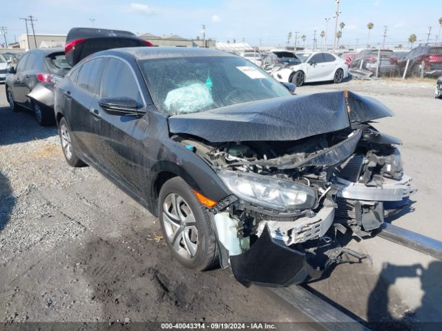 honda civic lx 2018 2hgfc2f55jh521567