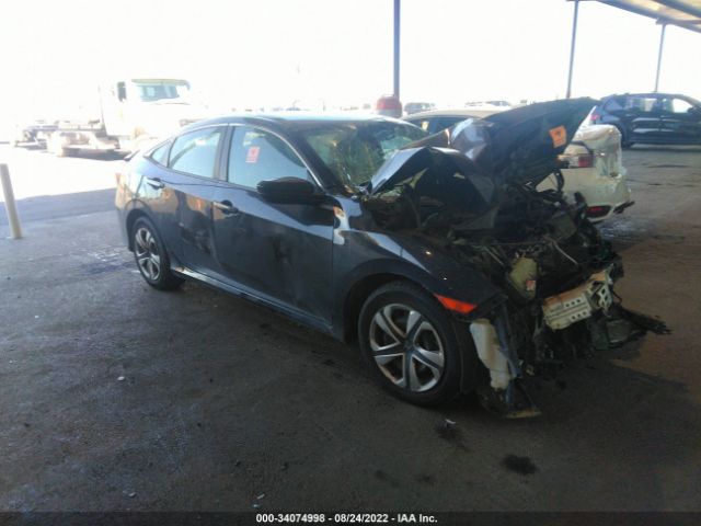 honda civic sedan 2018 2hgfc2f55jh530382