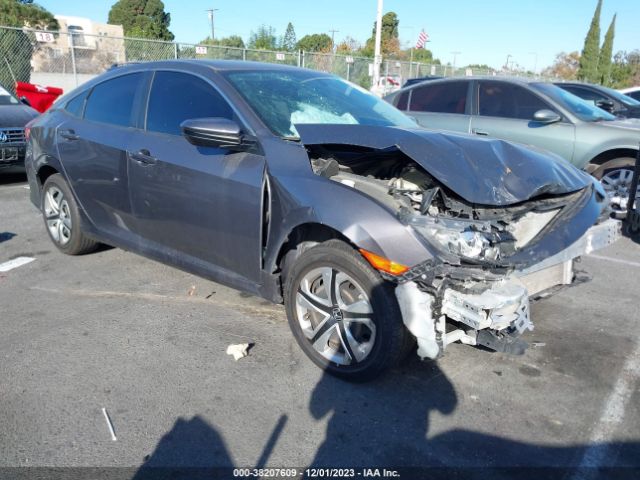 honda civic 2018 2hgfc2f55jh551250