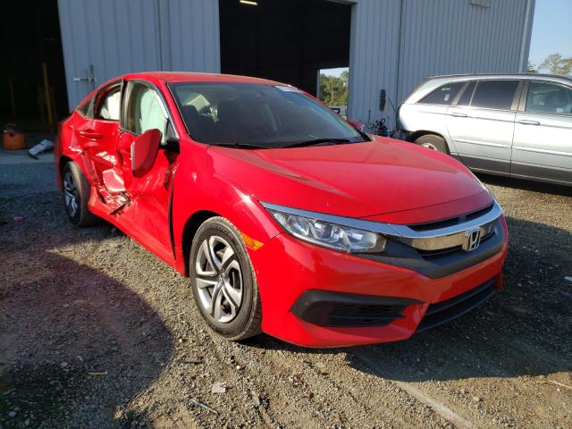 honda civic lx 2018 2hgfc2f55jh556836