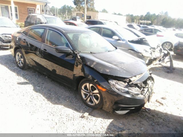 honda civic sedan 2018 2hgfc2f55jh558330