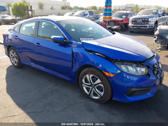 honda civic 2018 2hgfc2f55jh558909