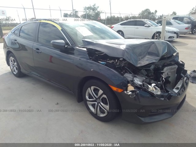 honda civic sedan 2018 2hgfc2f55jh560997