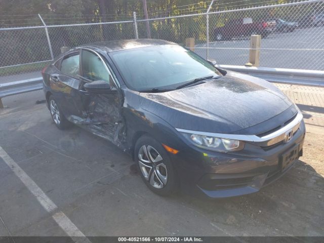 honda civic 2018 2hgfc2f55jh574138