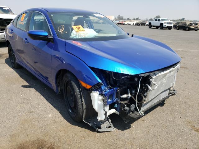 honda civic lx 2018 2hgfc2f55jh575905