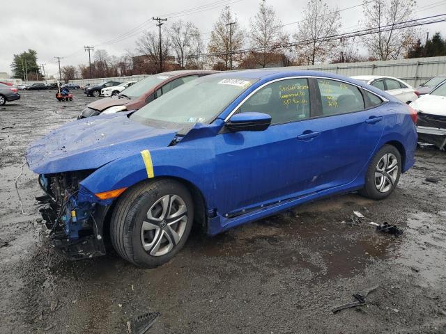 honda civic lx 2018 2hgfc2f55jh581347