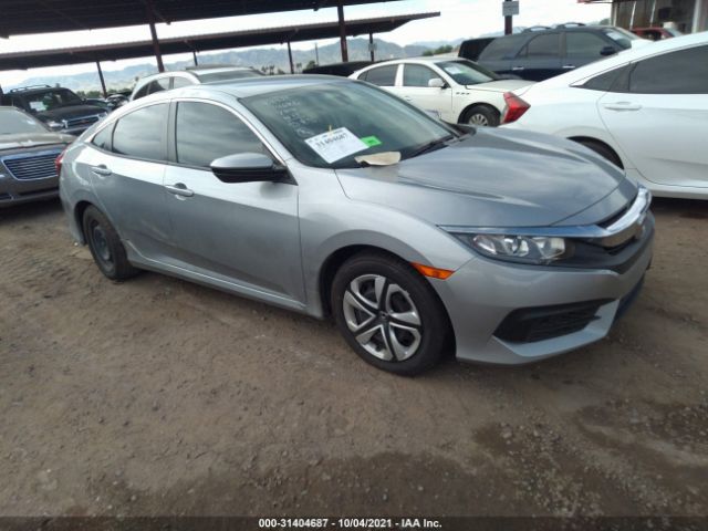 honda civic sedan 2018 2hgfc2f55jh581915