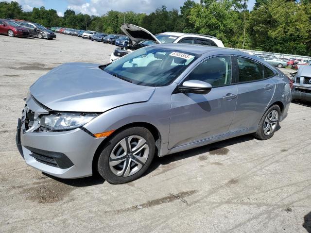 honda civic lx 2018 2hgfc2f55jh601161