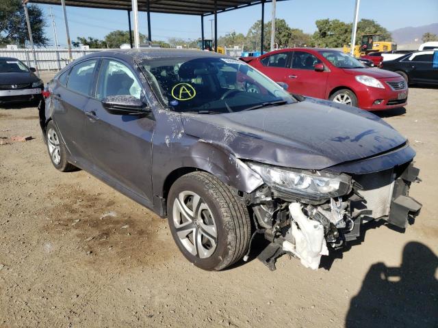 honda civic lx 2018 2hgfc2f55jh601953