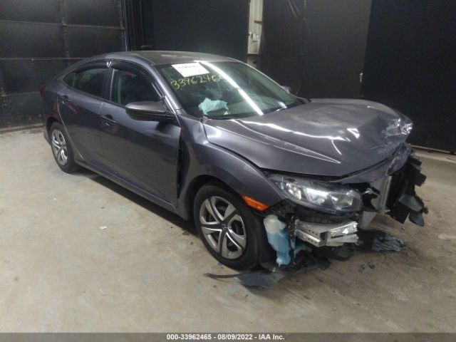 honda civic sedan 2018 2hgfc2f55jh608515