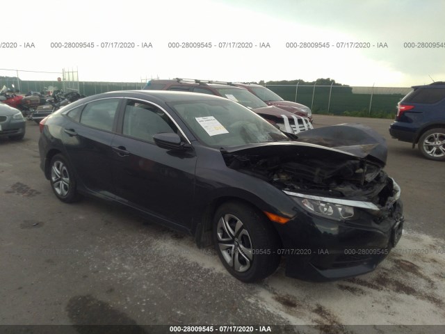 honda civic sedan 2018 2hgfc2f55jh610961