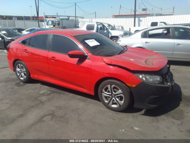 honda civic sedan 2016 2hgfc2f56gh536829