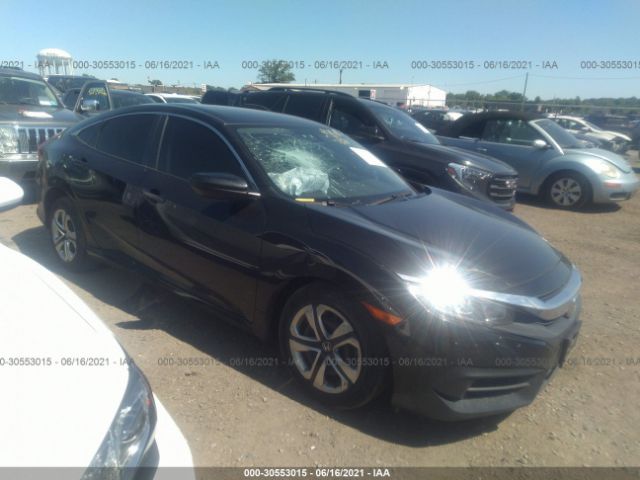 honda civic sedan 2016 2hgfc2f56gh544588