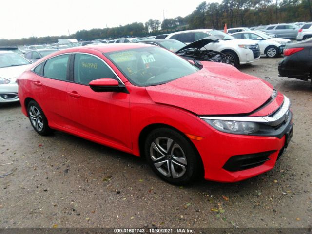 honda civic sedan 2016 2hgfc2f56gh547510