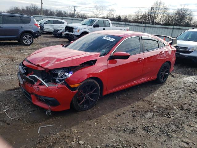 honda civic lx 2016 2hgfc2f56gh550911