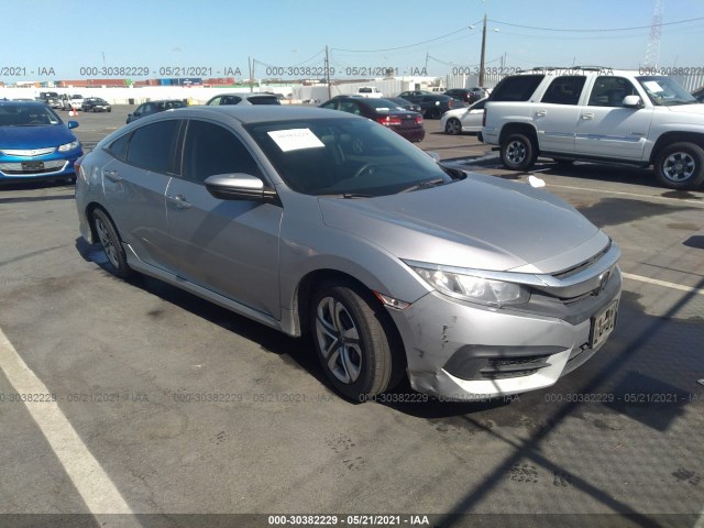 honda civic sedan 2016 2hgfc2f56gh568549