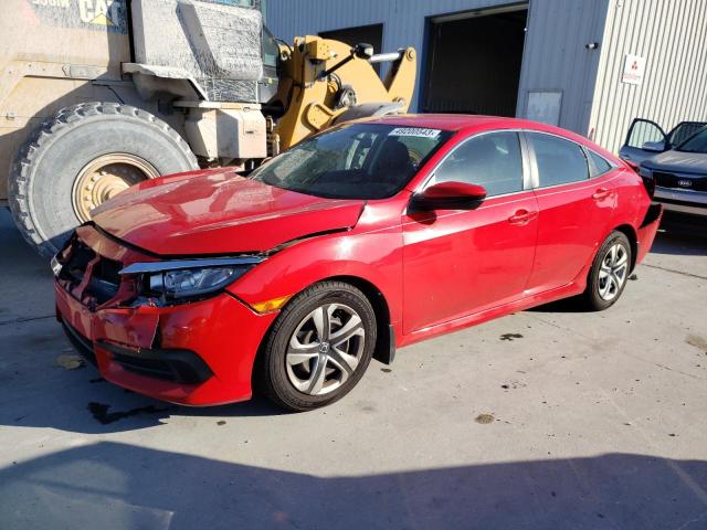 honda civic lx 2017 2hgfc2f56hh504755