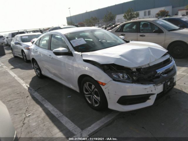 honda civic sedan 2017 2hgfc2f56hh538436