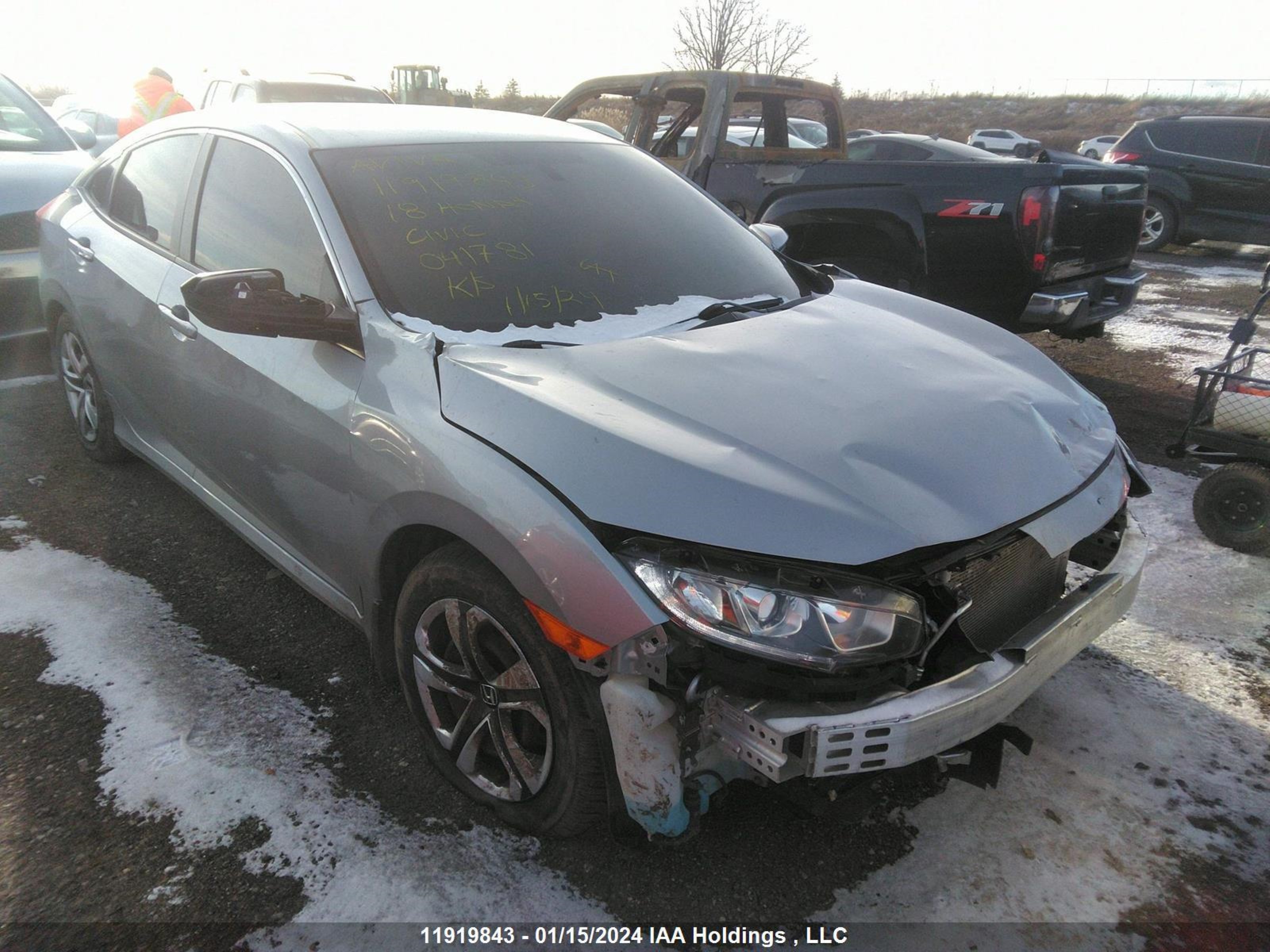 honda civic 2018 2hgfc2f56jh041781