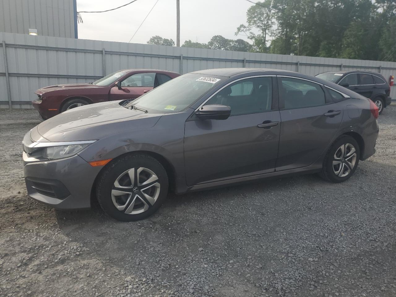 honda civic 2018 2hgfc2f56jh501831