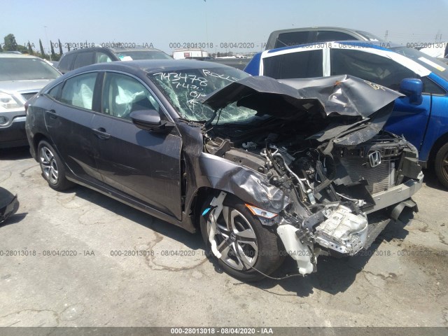 honda civic sedan 2018 2hgfc2f56jh509654