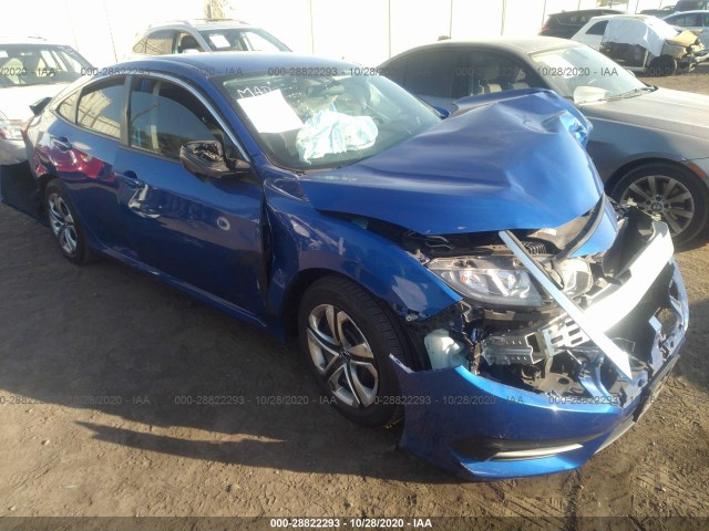 honda civic sedan 2018 2hgfc2f56jh517995