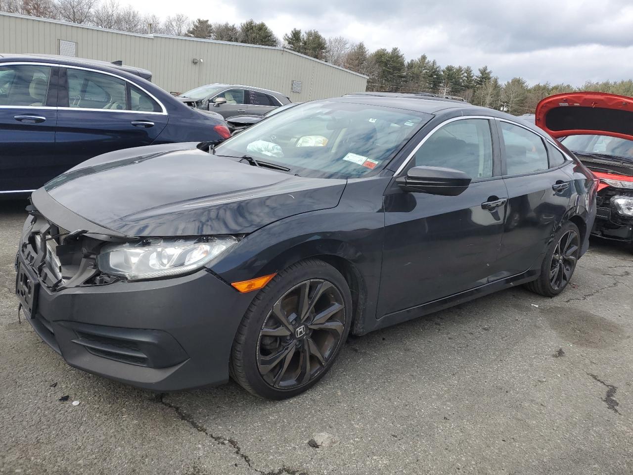 honda civic 2018 2hgfc2f56jh521593