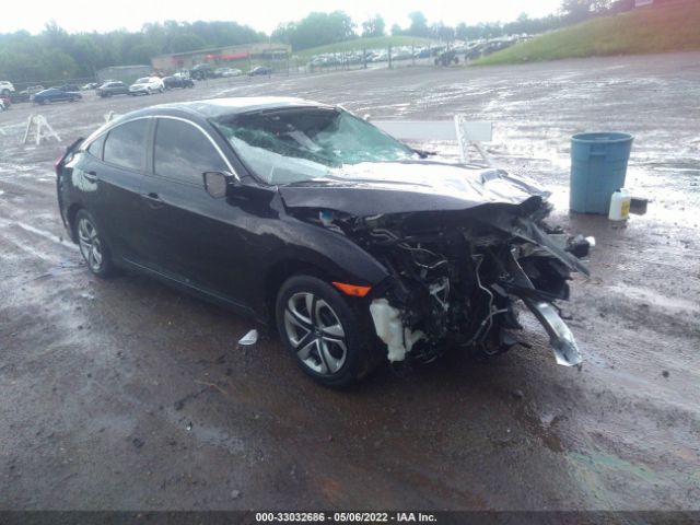 honda civic sedan 2018 2hgfc2f56jh525806