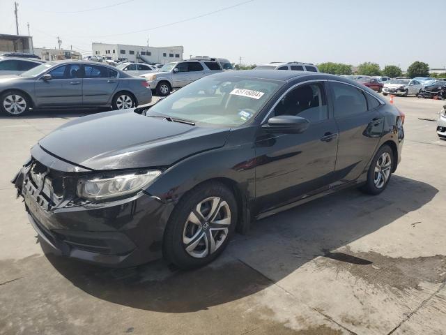 honda civic lx 2018 2hgfc2f56jh536658