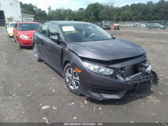 honda civic sedan 2018 2hgfc2f56jh549457