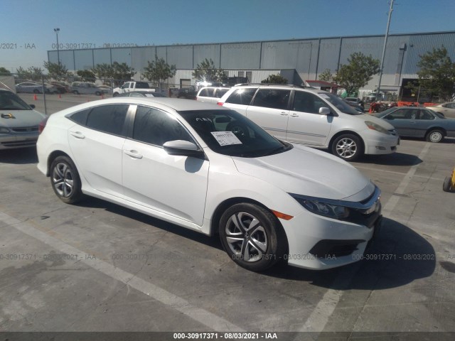 honda civic sedan 2018 2hgfc2f56jh557994