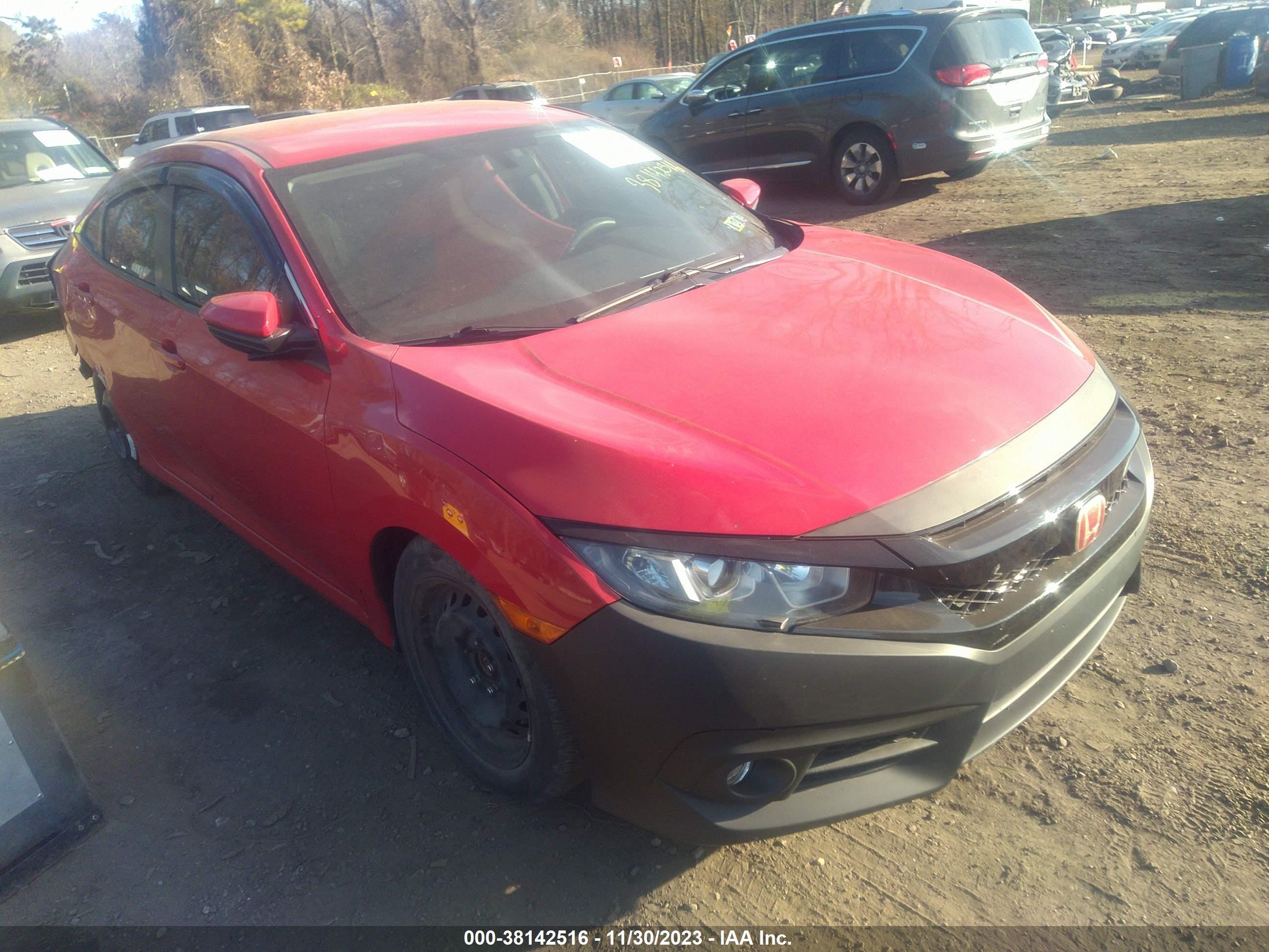 honda civic 2018 2hgfc2f56jh559521