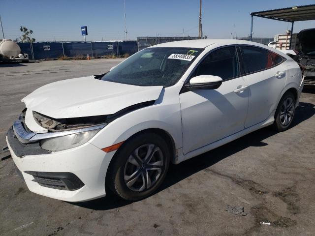 honda civic lx 2018 2hgfc2f56jh583317