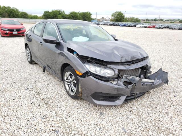 honda civic lx 2018 2hgfc2f56jh597122