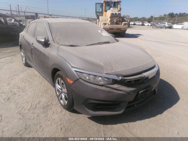 honda civic 2018 2hgfc2f56jh600259